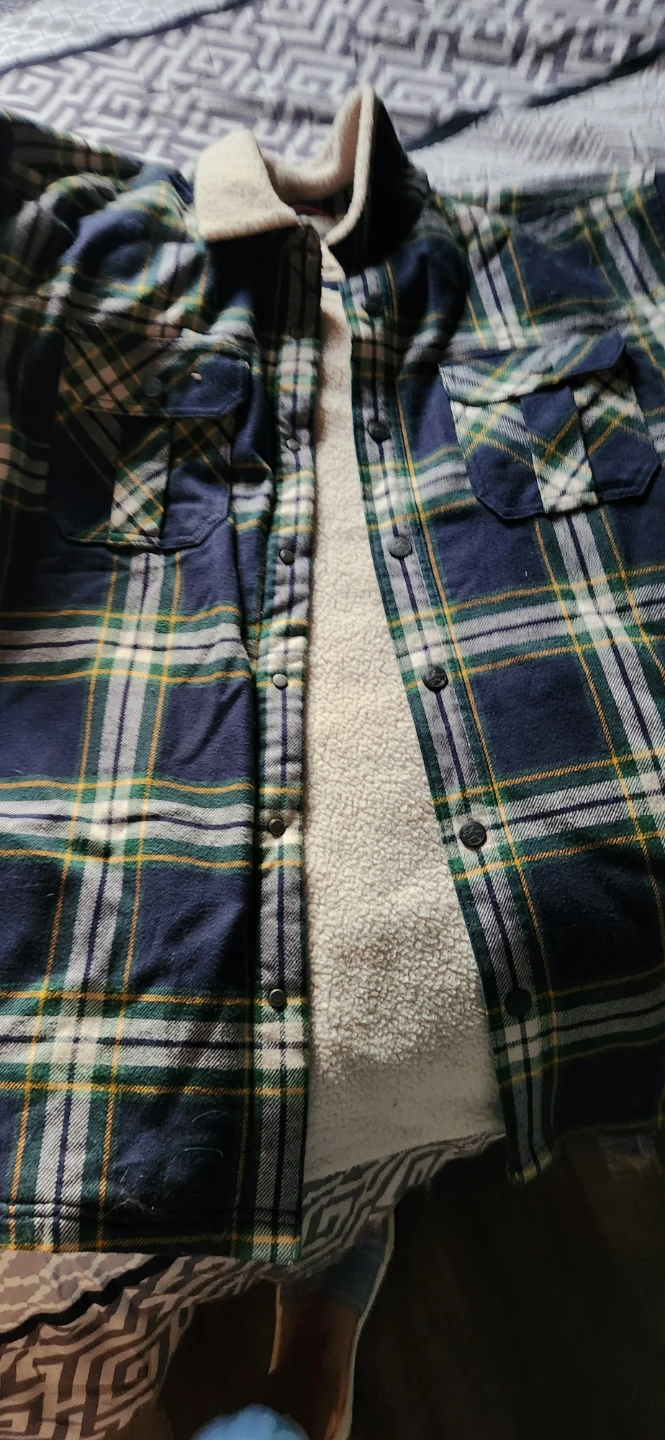 Wind River Heritage Sherpa-Lined Shirt Jacket