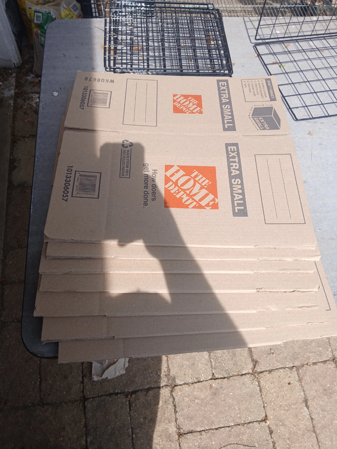 The Home Depot Extra Small Moving Boxes - photo 2