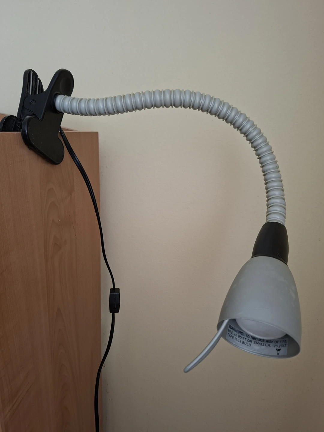 IKEA Robin Clamp Lamp - photo 2