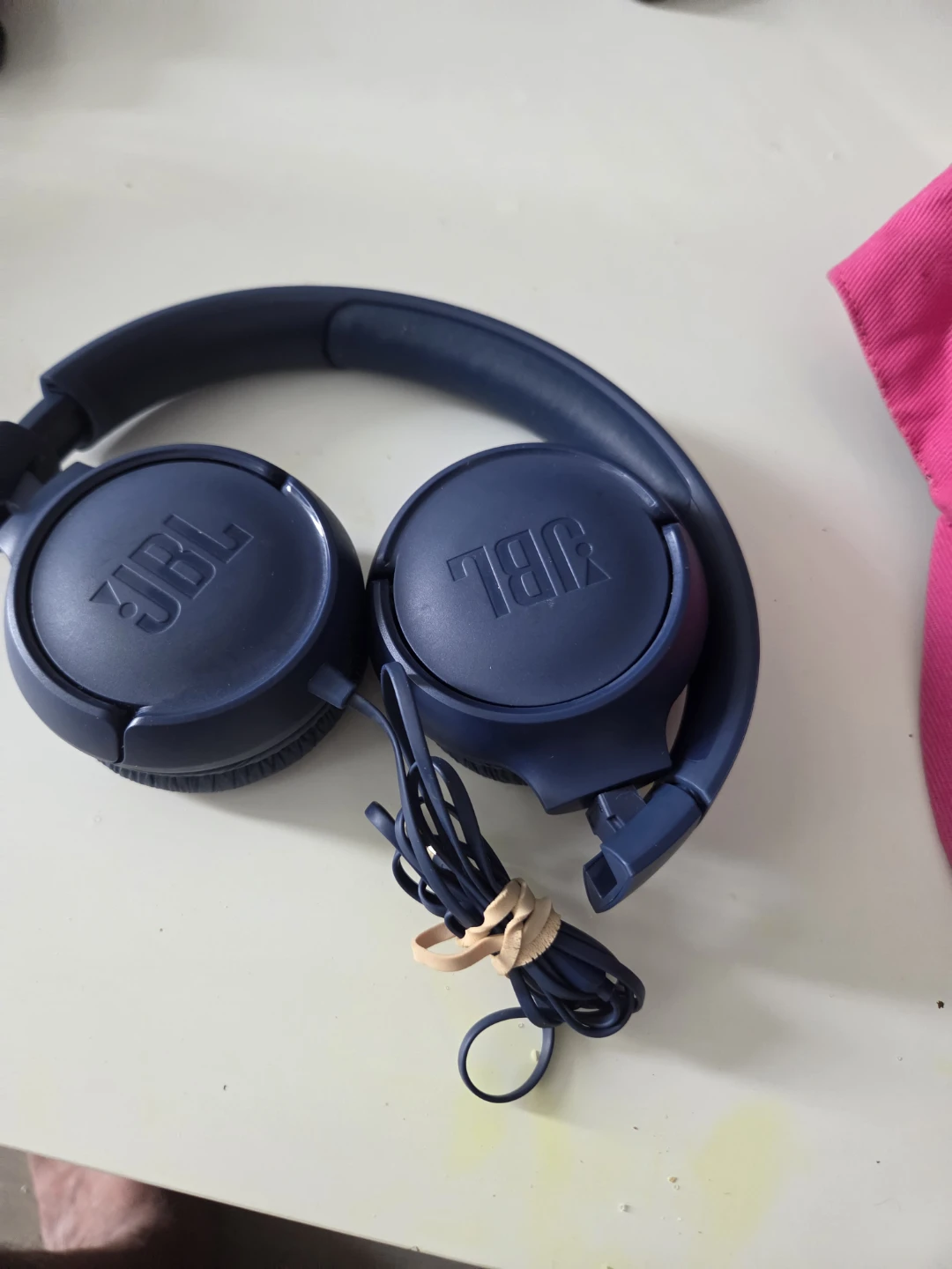 JBL Wired On-Ear Headphones - Blue