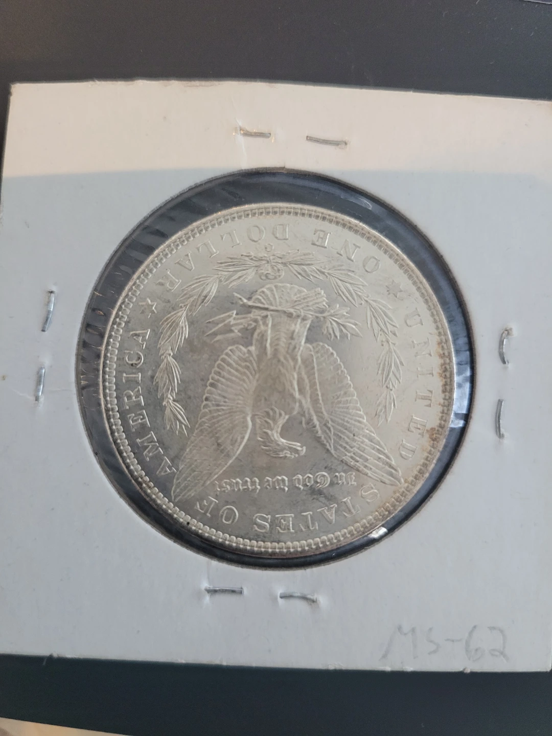1904 Morgan Silver Dollar Coin - photo 2