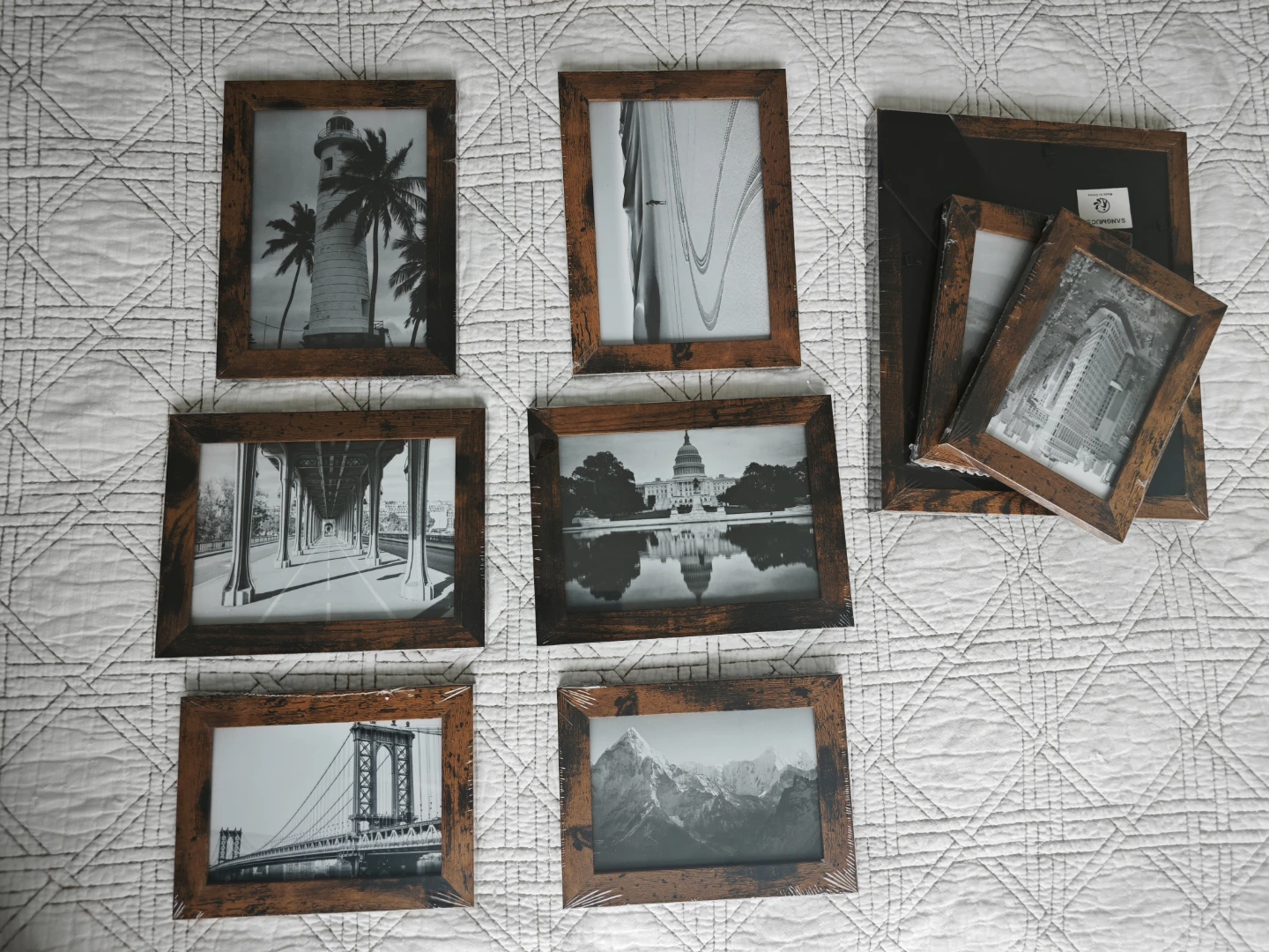 Gallery Wall Photo Frame Set