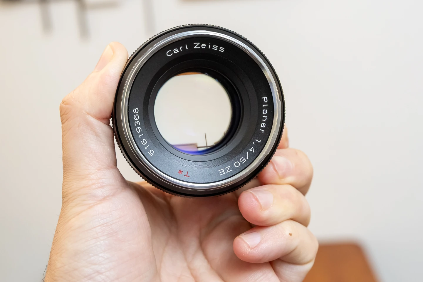Carl Zeiss Planar 1.4/50 ZE Lens for Canon EF mount