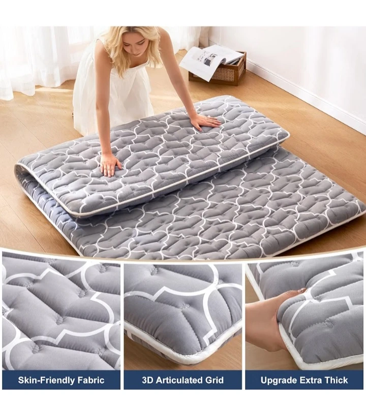 Twin size folding floor mattress - photo 5