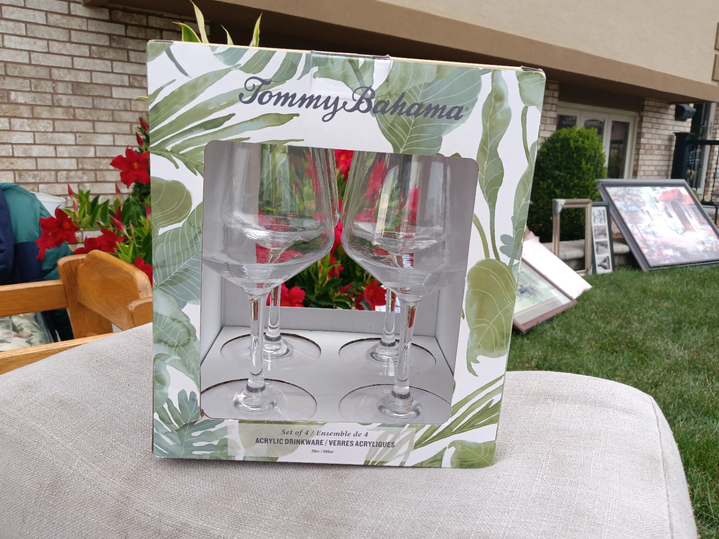 Tommy Bahama Acrylic Drinkware Set of 4 - photo 2