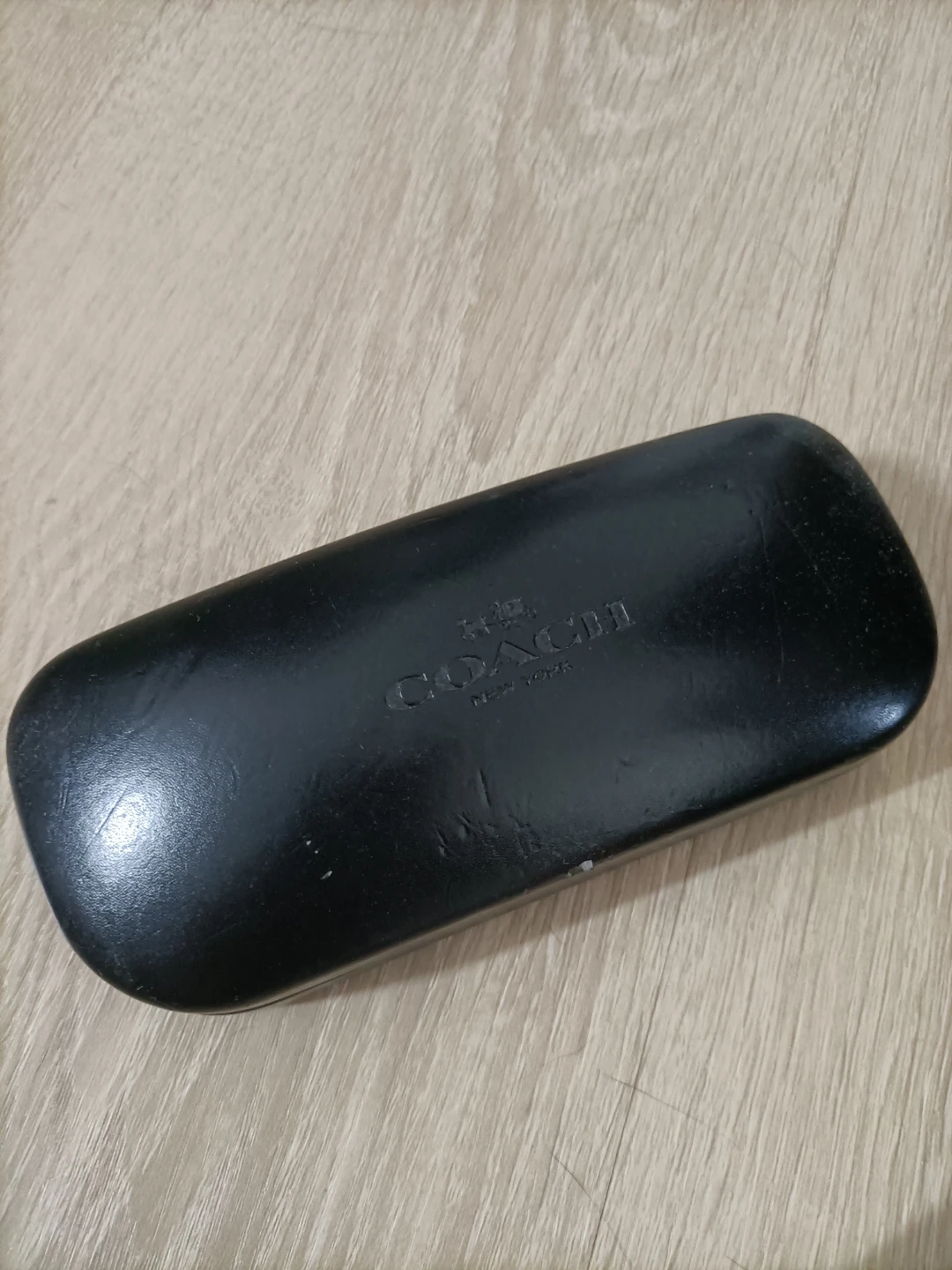 Coach Eyeglass Case 🏈