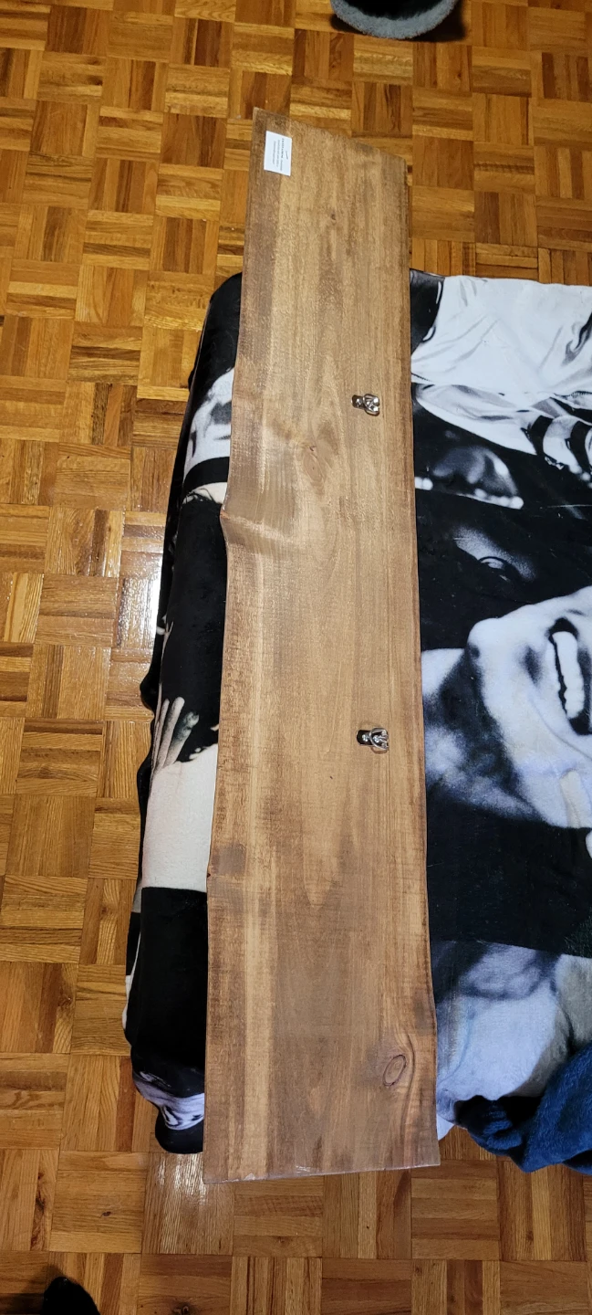 Wooden Coat/Tack Hanger, Handmade - photo 5