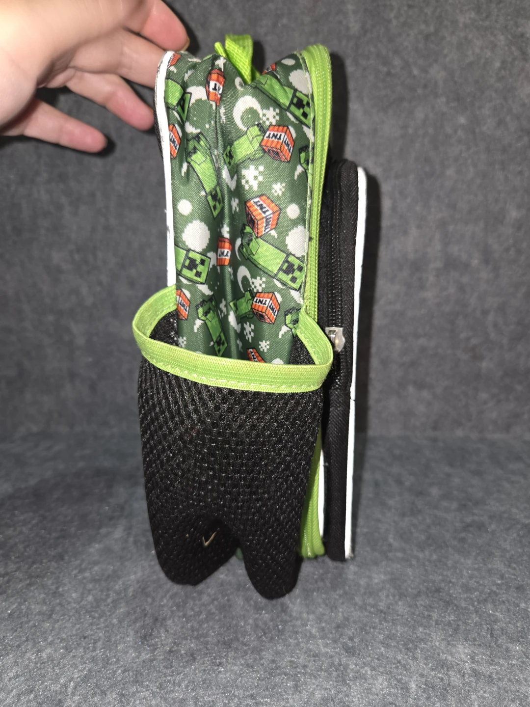 Minecraft Creeper Lunch Bag - photo 4