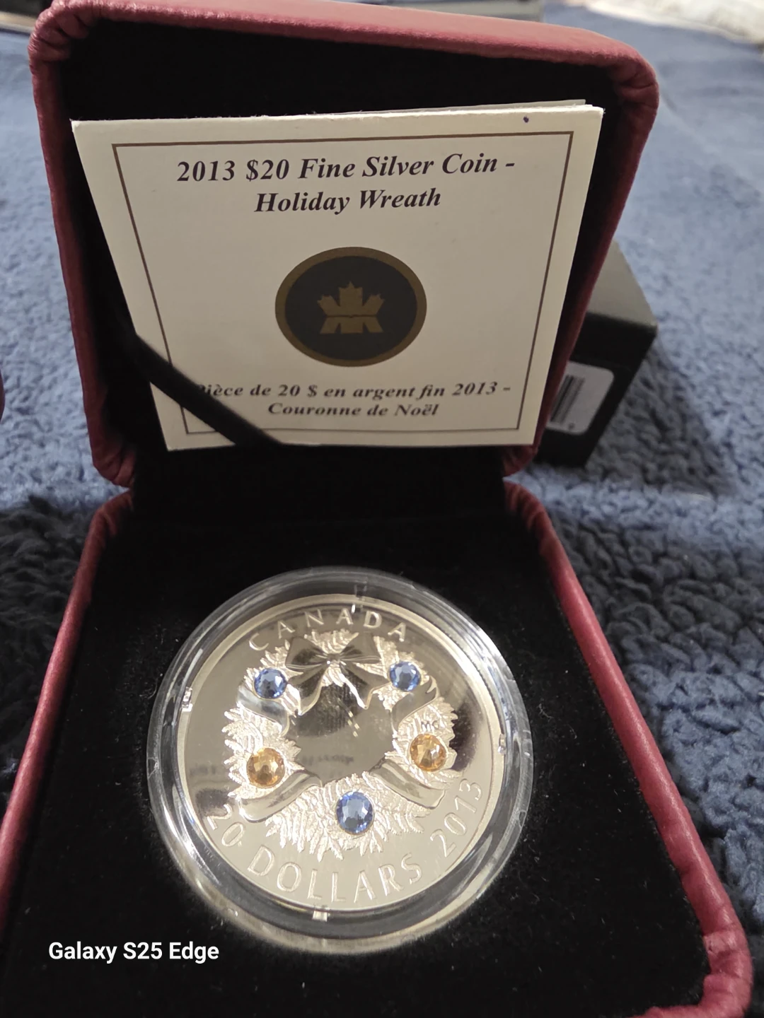 Royal Canadian Mint $20 Silver Coins (2010 and 2013) - photo 2