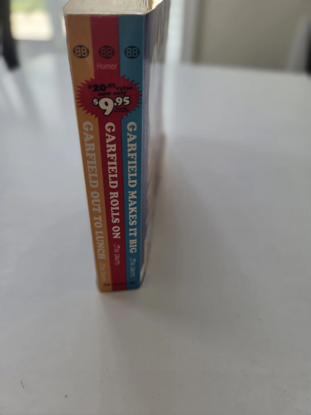 Vintage  Fourth Garfield Fat Cat 3-Pack Comic Book - photo 3
