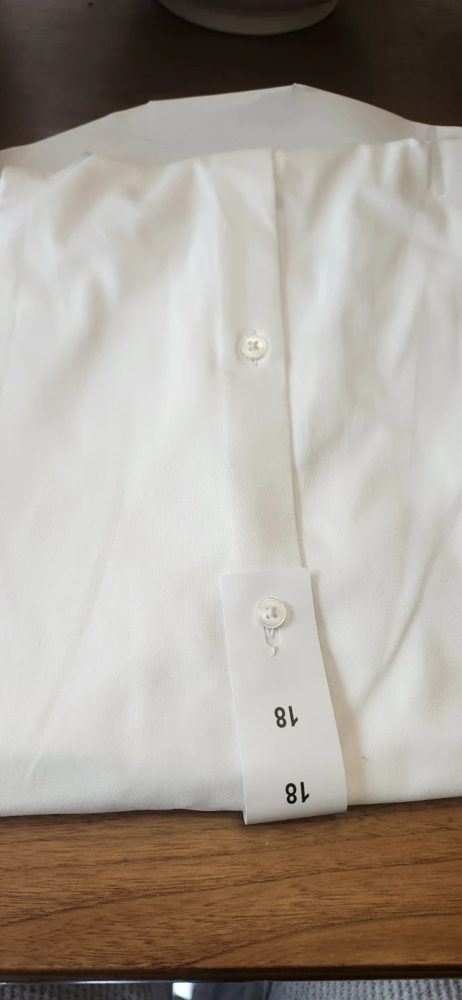 Kenneth Cole Reaction Youth Dress Shirt White - photo 4
