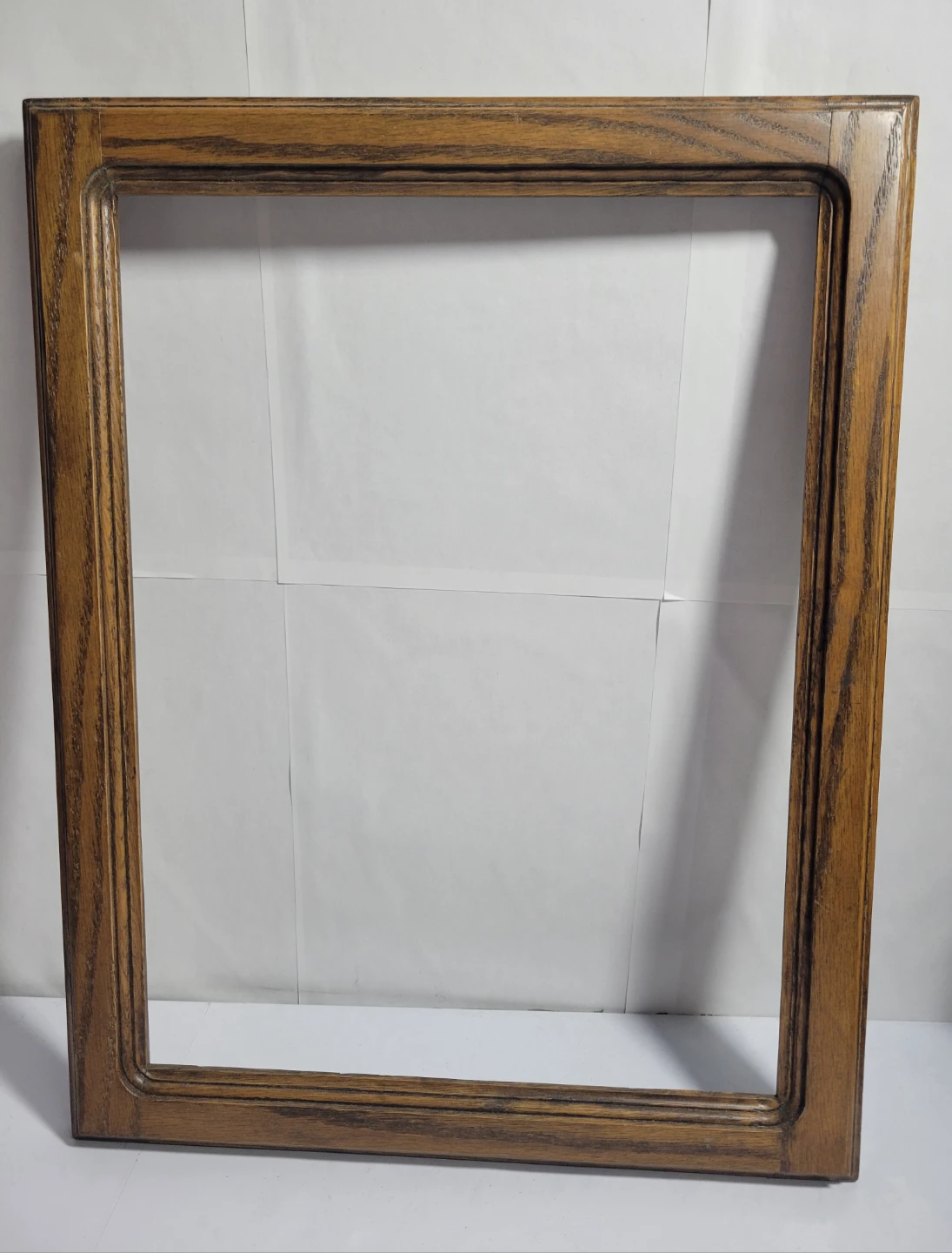 Wooden Picture Frame. Like new