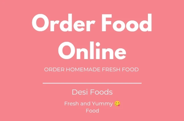 ORDER YUMMY 😋 AND FRESH FOOD ONLINE