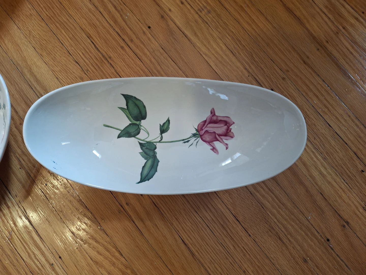 Mid-Century Queen's Rose Ceramic Dinnerware Set by Modern Craft - photo 4