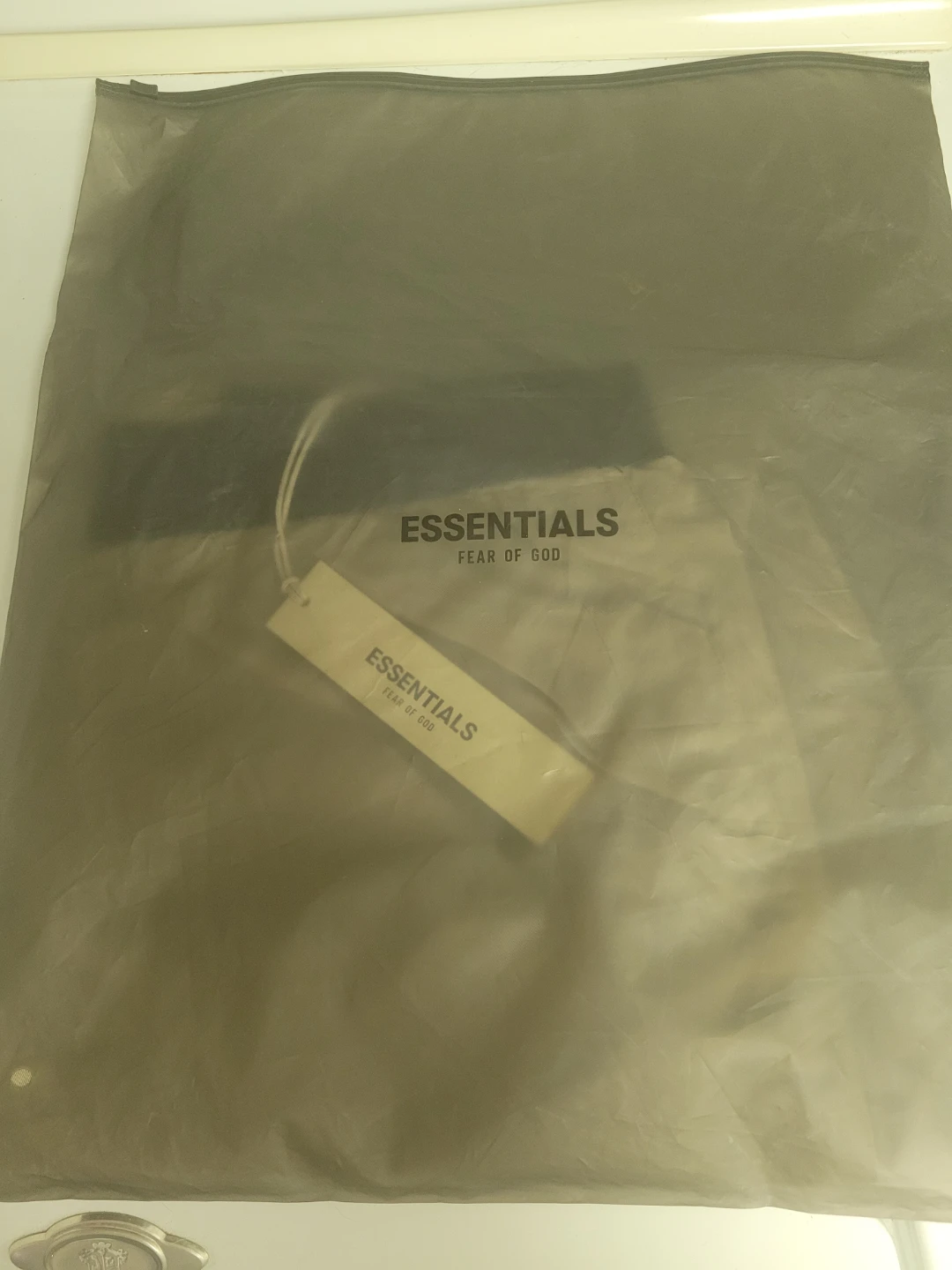 Essentials Fear of God Nylon Pants - Size Medium