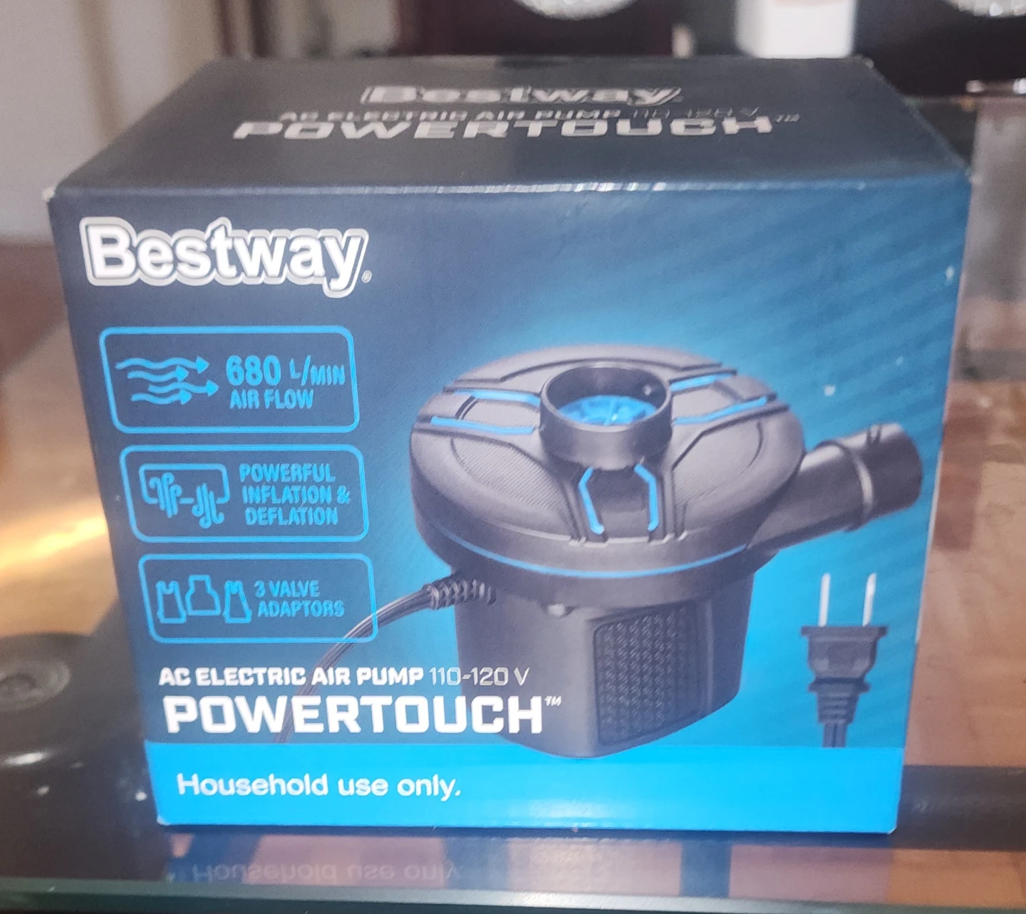 Bestway PowerTouch AC Electric Air Pump - photo 4