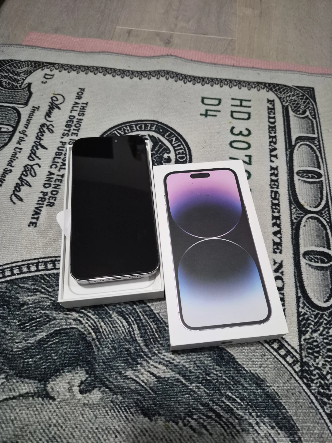 iPhone 14 Pro Max 128GB Deep Purple - photo 4