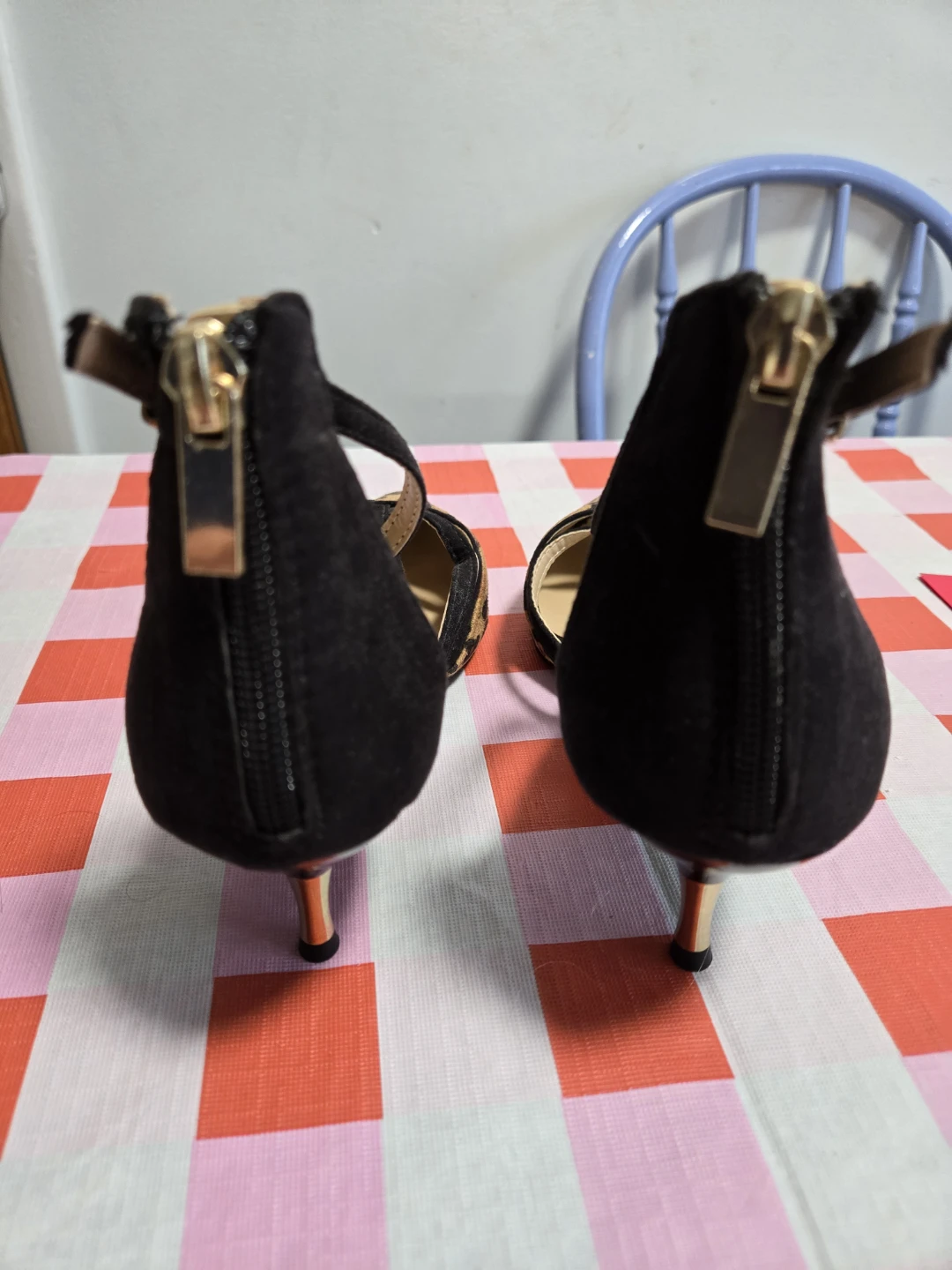 New Leopard Heels/Shoes - photo 2