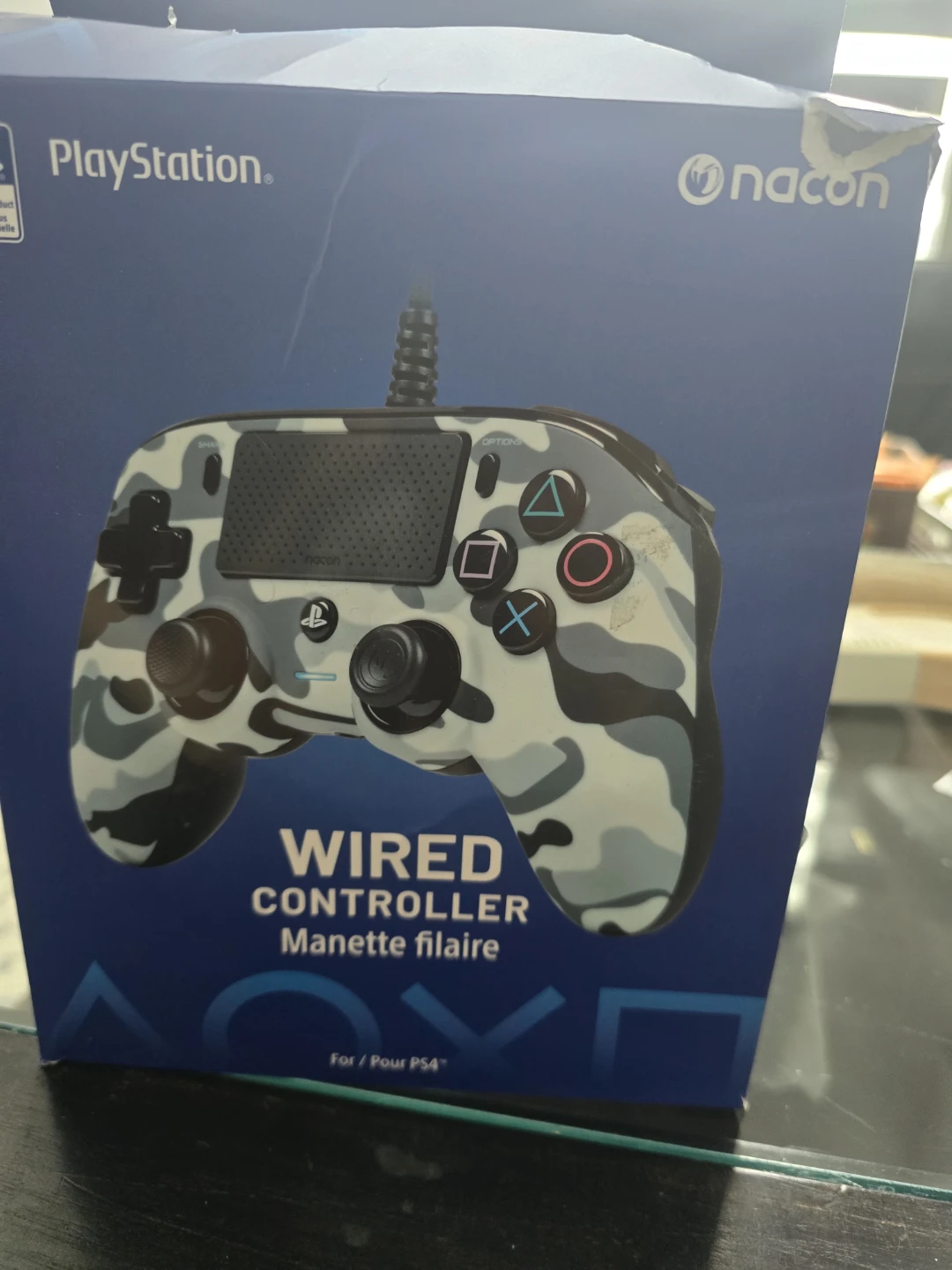 Used 2 times Nacon Wired Controller for PS4 - photo 4