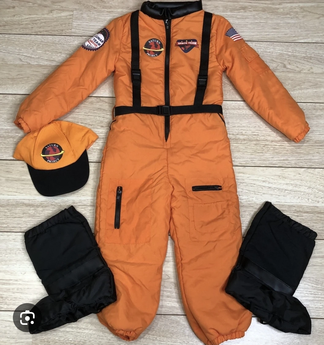 Lunar discovery team Costume