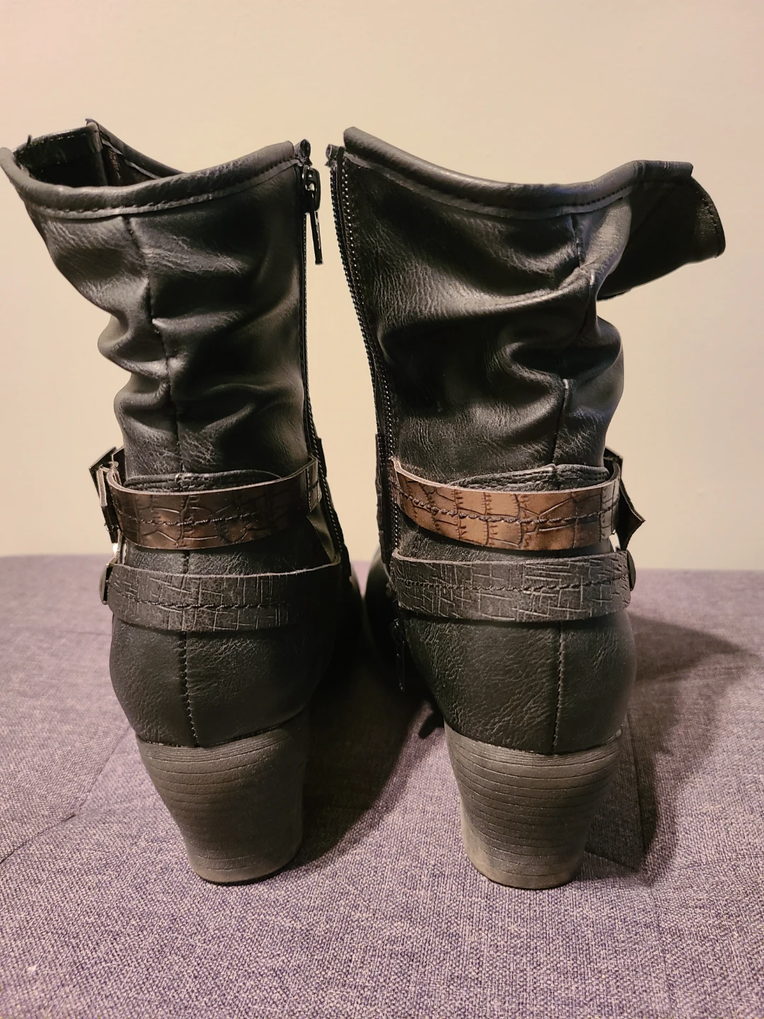 Alberto Black Boots - European Size 38 - photo 3