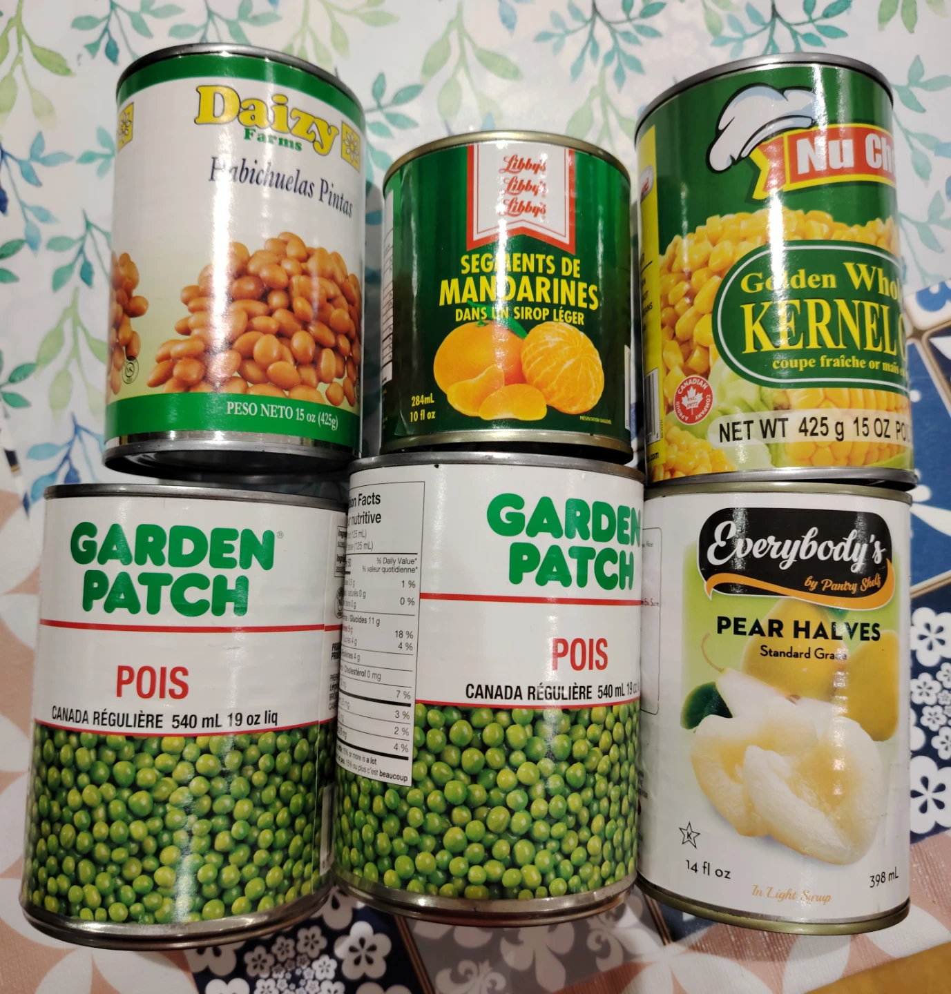 Assorted Canned Goods and Dried Legumes - photo 3