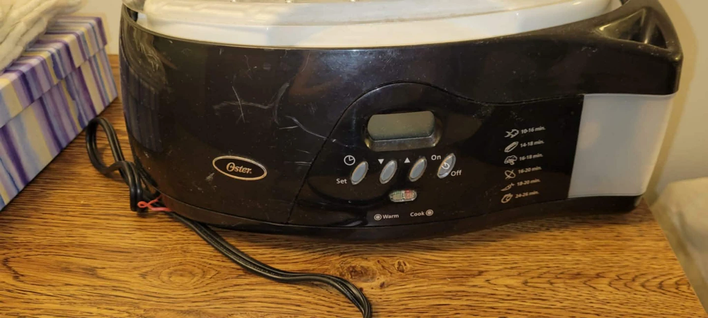 Oster Digital Food Steamer - photo 3