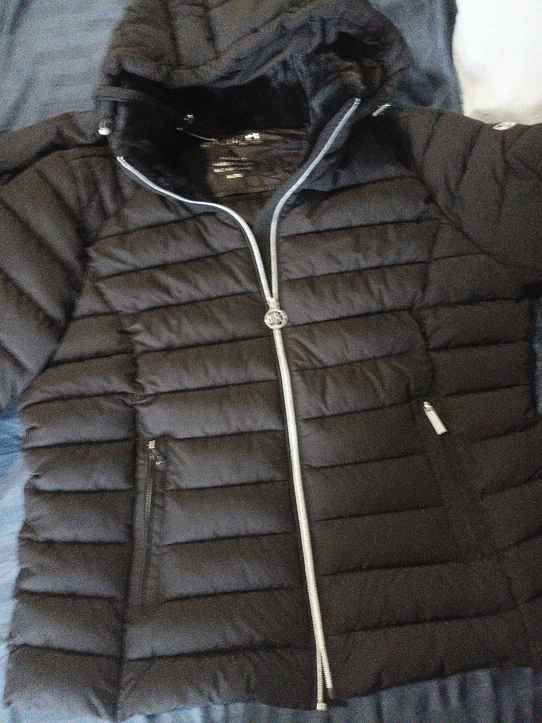 Michael Kors Black Puffer Jacket