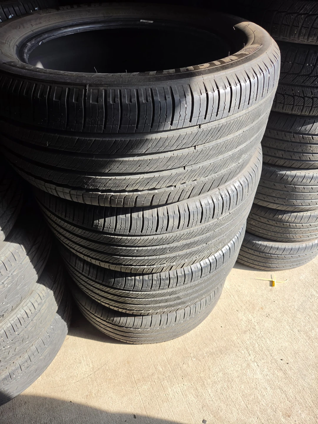 275/50R20 Michelin Primacy Tour A/S