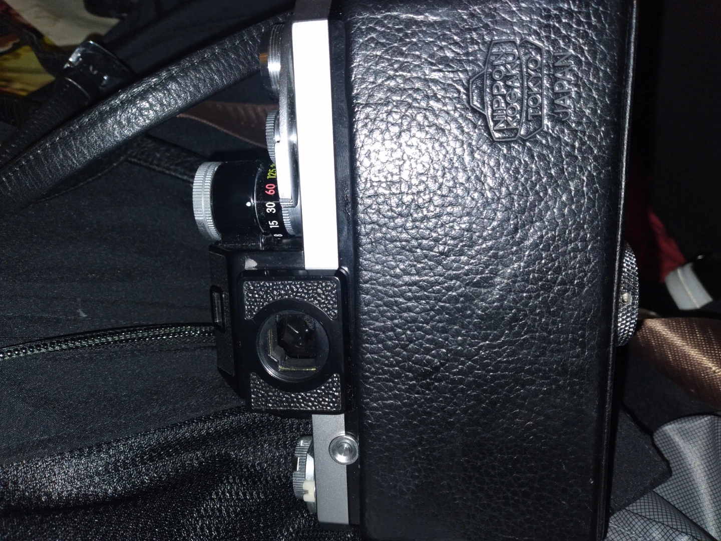 Nikon F Film Camera with Nikkor-S 50mm f/1.4 Lens - photo 4