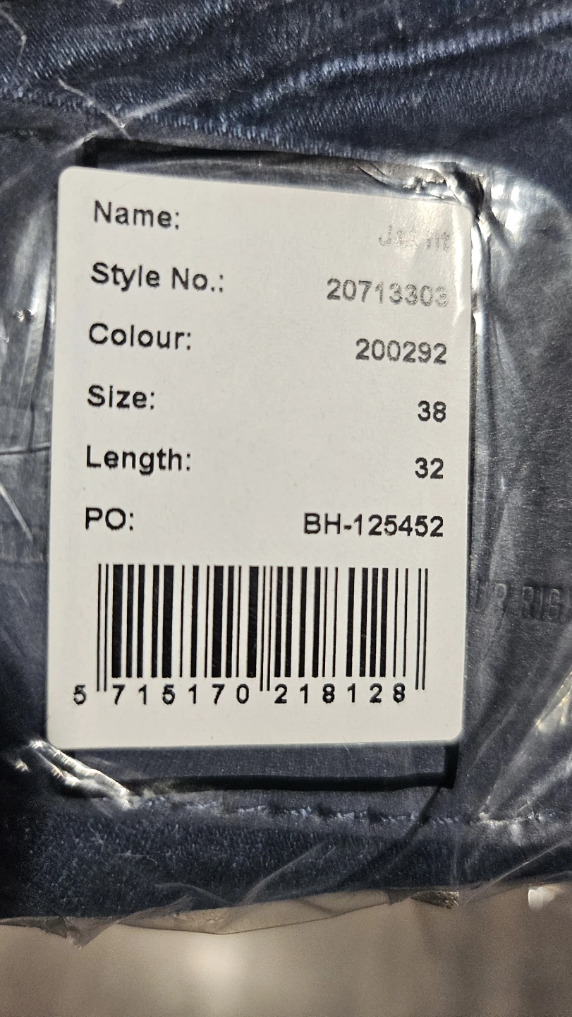 Blend Jet Slim Fit Jeans - Size 38/32 - photo 5