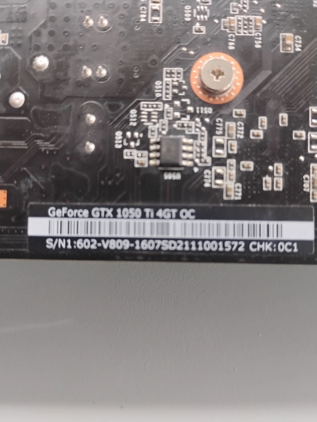 gtx 1050 ti oc 4gb - photo 3
