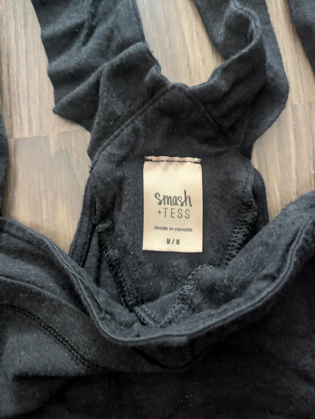 Smash + Tess Black Romper - photo 2