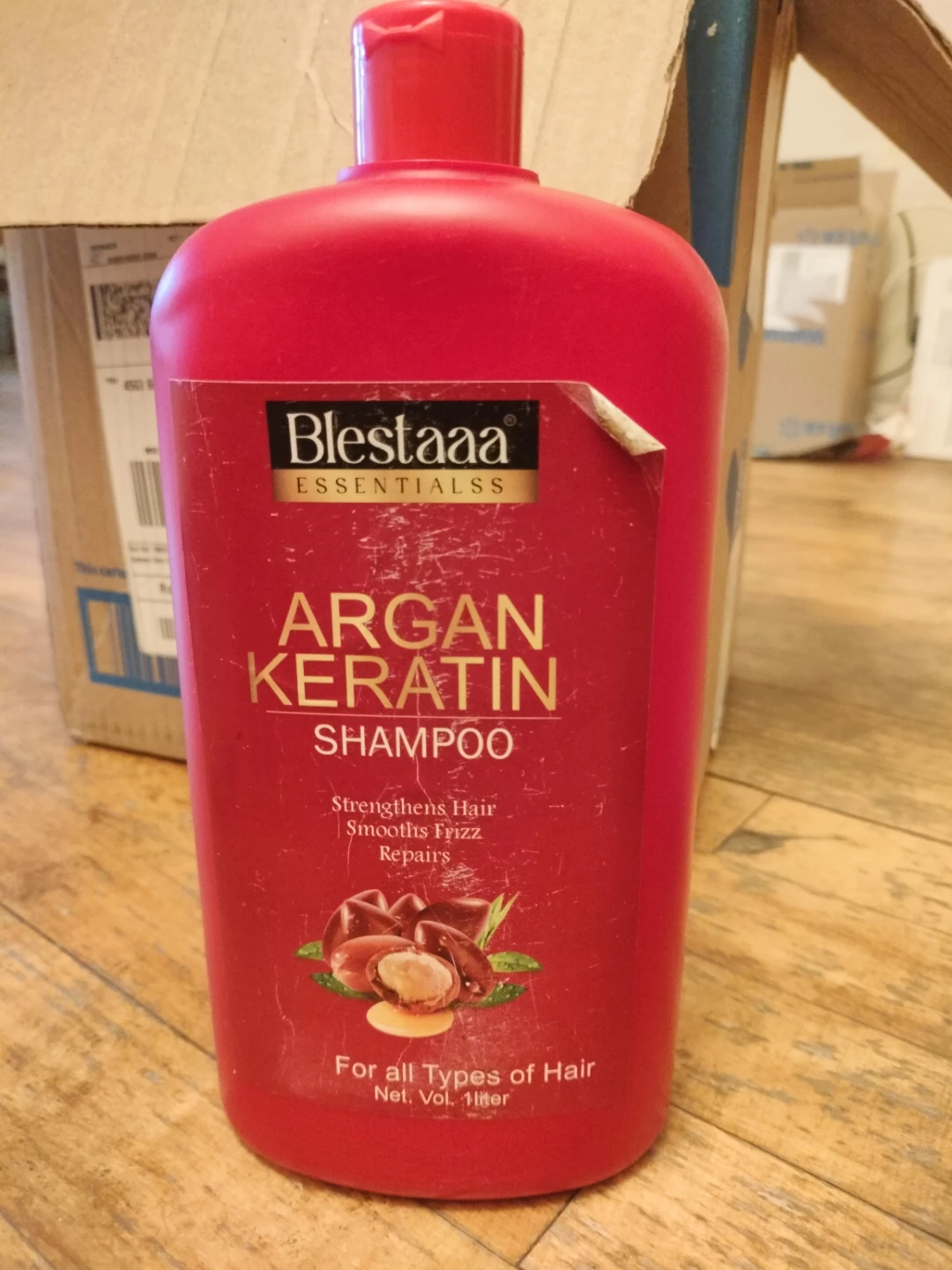 B'lesta Essentials Hair Shampoo – 1 L | Brand New & Unused