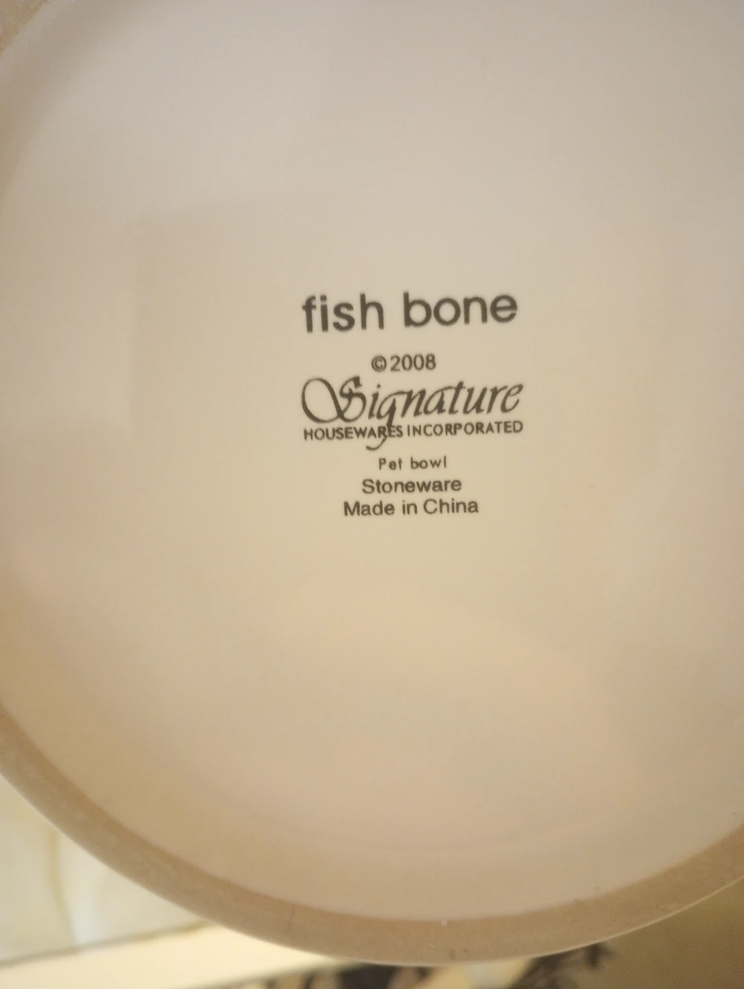 6" Ceramic Dog Bowls - photo 3