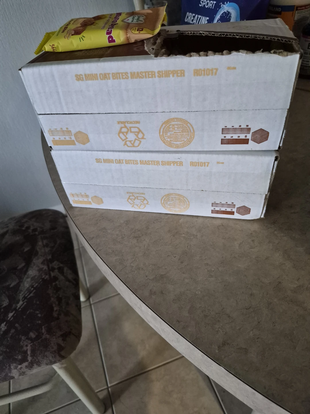 Simply Gourmet Mini Oat Bites Master Shippers