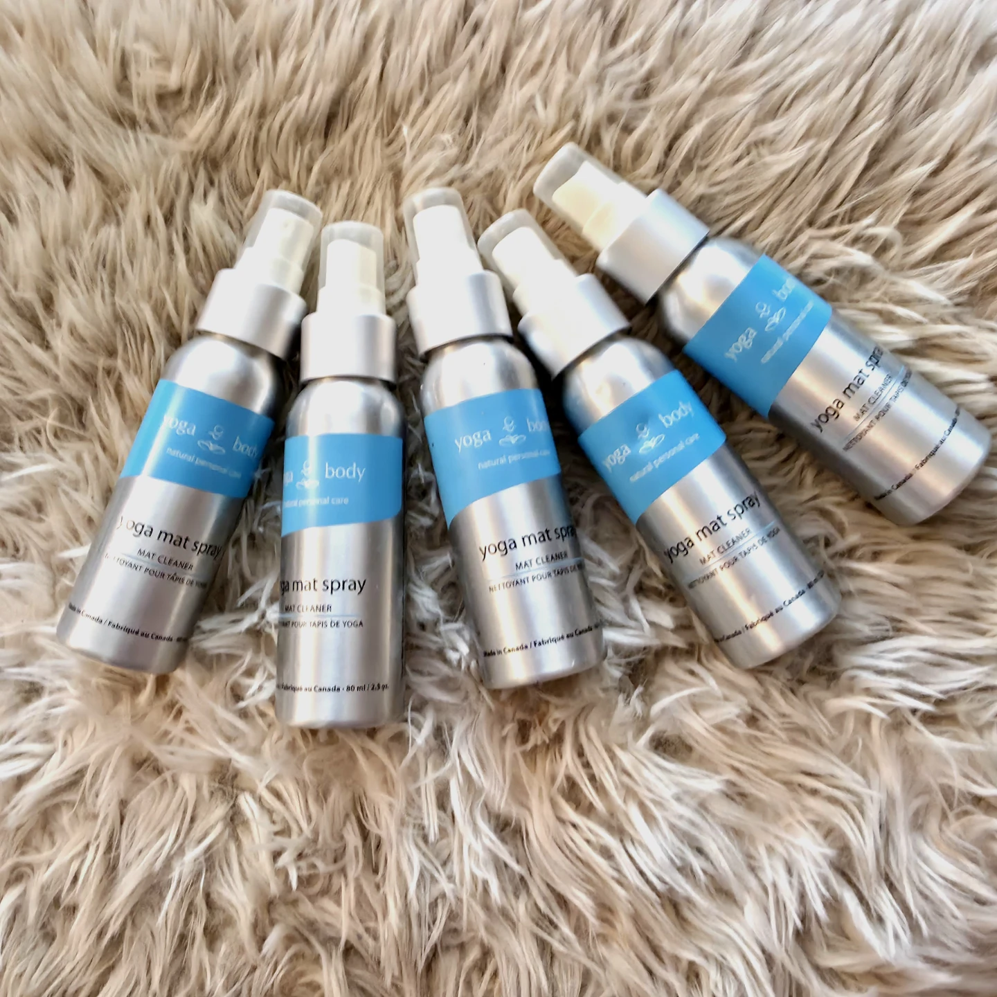 [Yoga Body] Yoga Mat Spray 5x Bottles