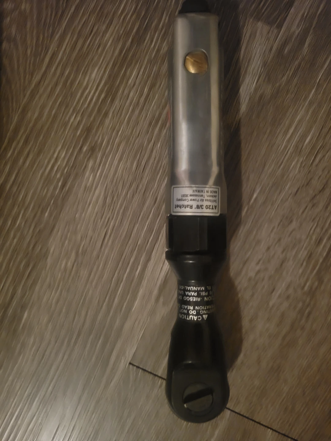 🏈 Craftsman Pneumatic 3/8-inch Drill and Ratchet Set - photo 2
