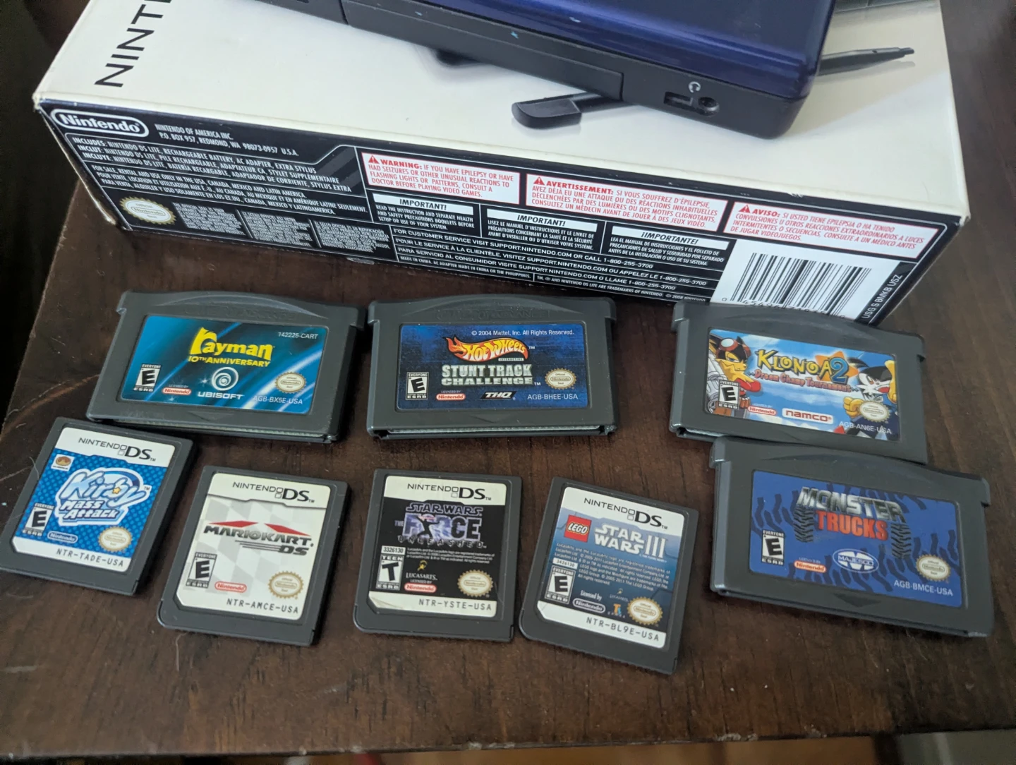 Nintendo DS Lite with Games - photo 3
