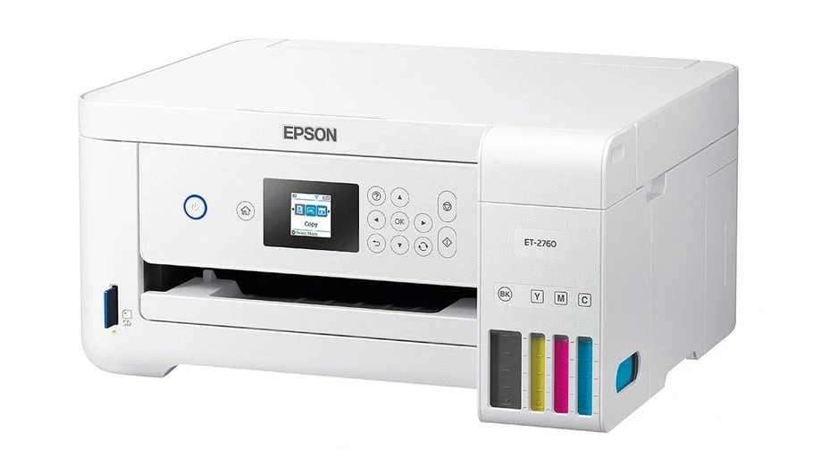 Sublimation ink Epson EcoTank ET-2760 Printer