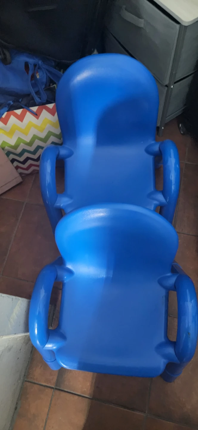 Blue Kids Chair - photo 2