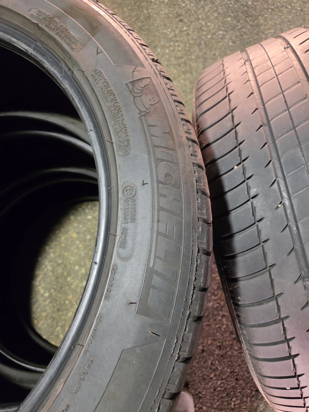 275/45R21  Michelin Latitude Sport - photo 3