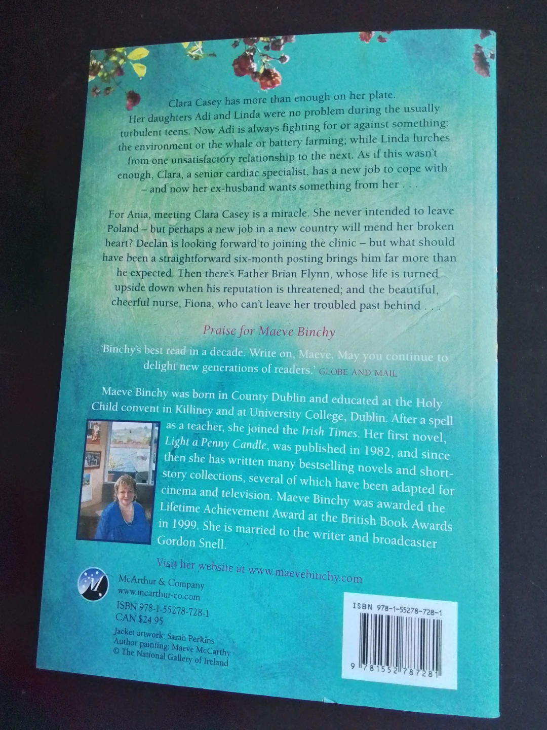 Heart and Soul by Maeve Binchy - photo 2