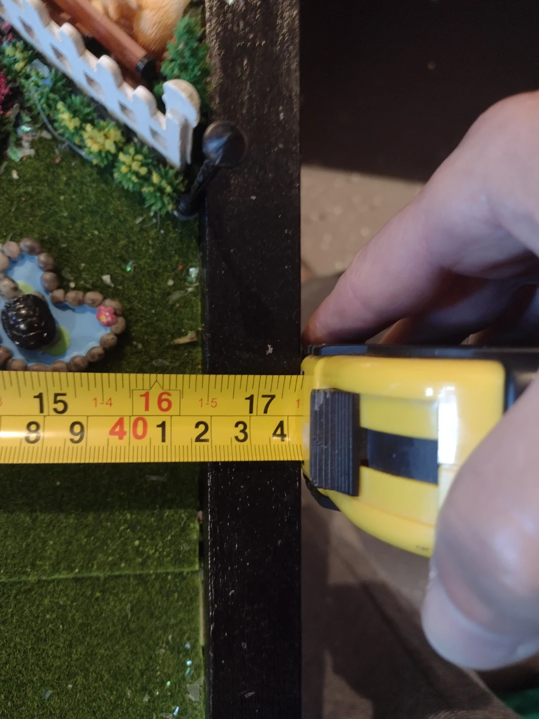 Miniature Fairy Garden Display Table - photo 3