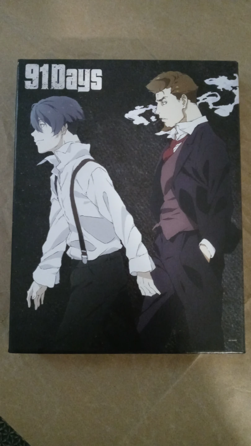 91 Days The Complete Series Limited Edition Blu-ray & DVD - photo 2