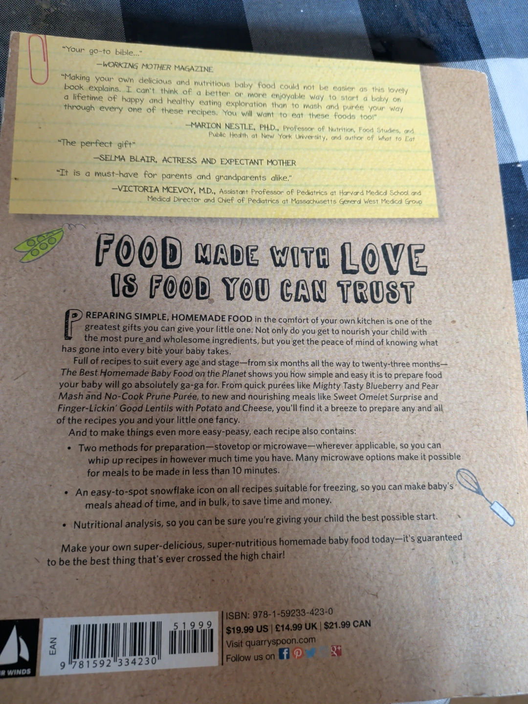 The Best Homemade Baby Food on the Planet Cookbook - photo 2