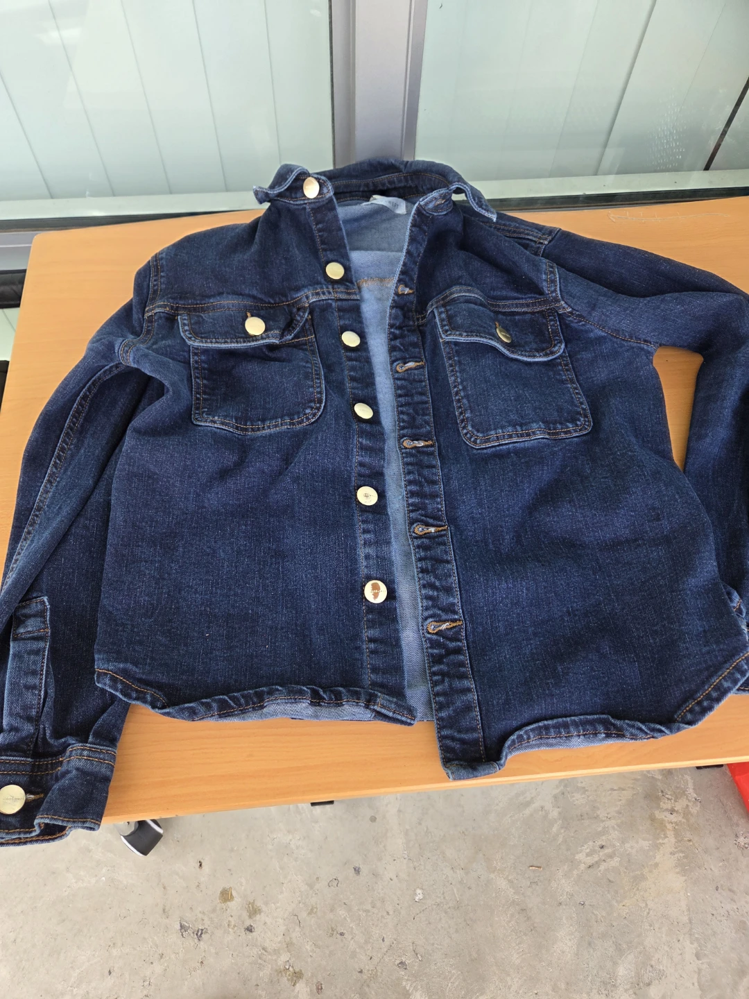 Warp+Weft Denim Jacket - photo 2
