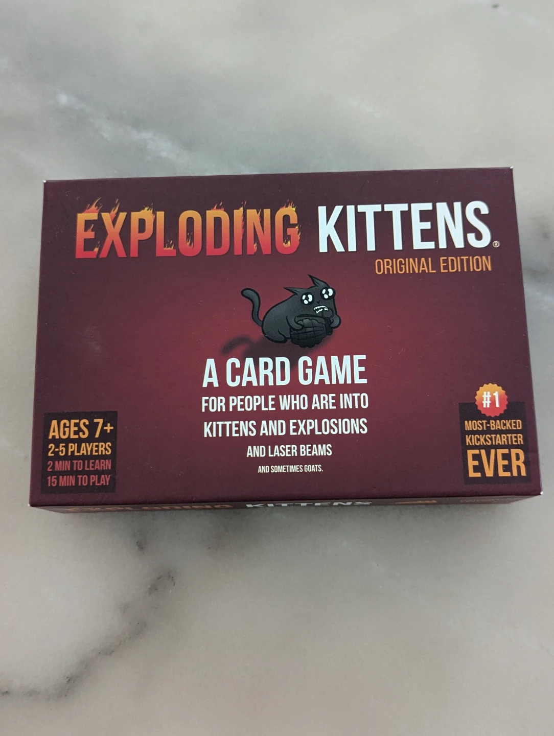Exploding Kittens Original Edition Card Game