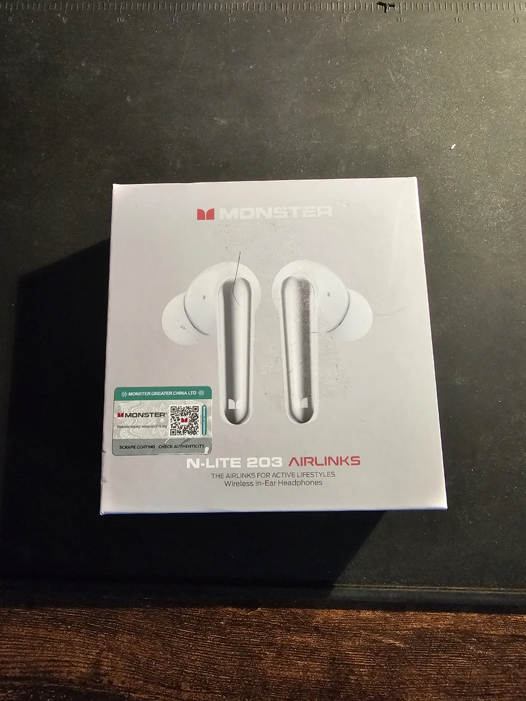 Monster N-Lite 203 Airlinks Wireless Earbuds