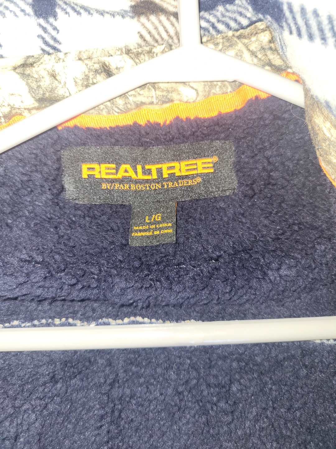 Realtree by Boston Traders Fleece Shirt - photo 2